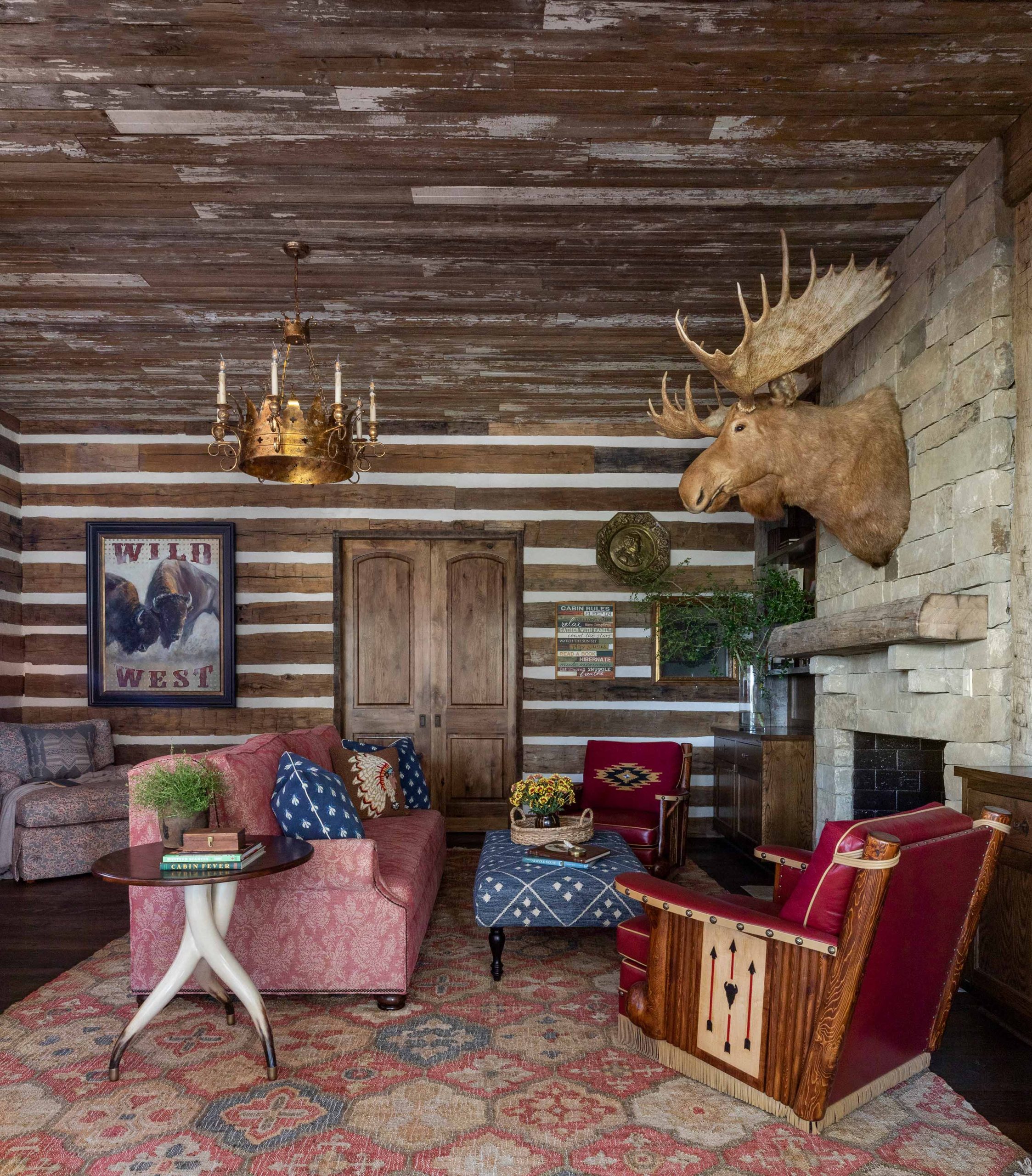 Luxury Hunting Cabin Design