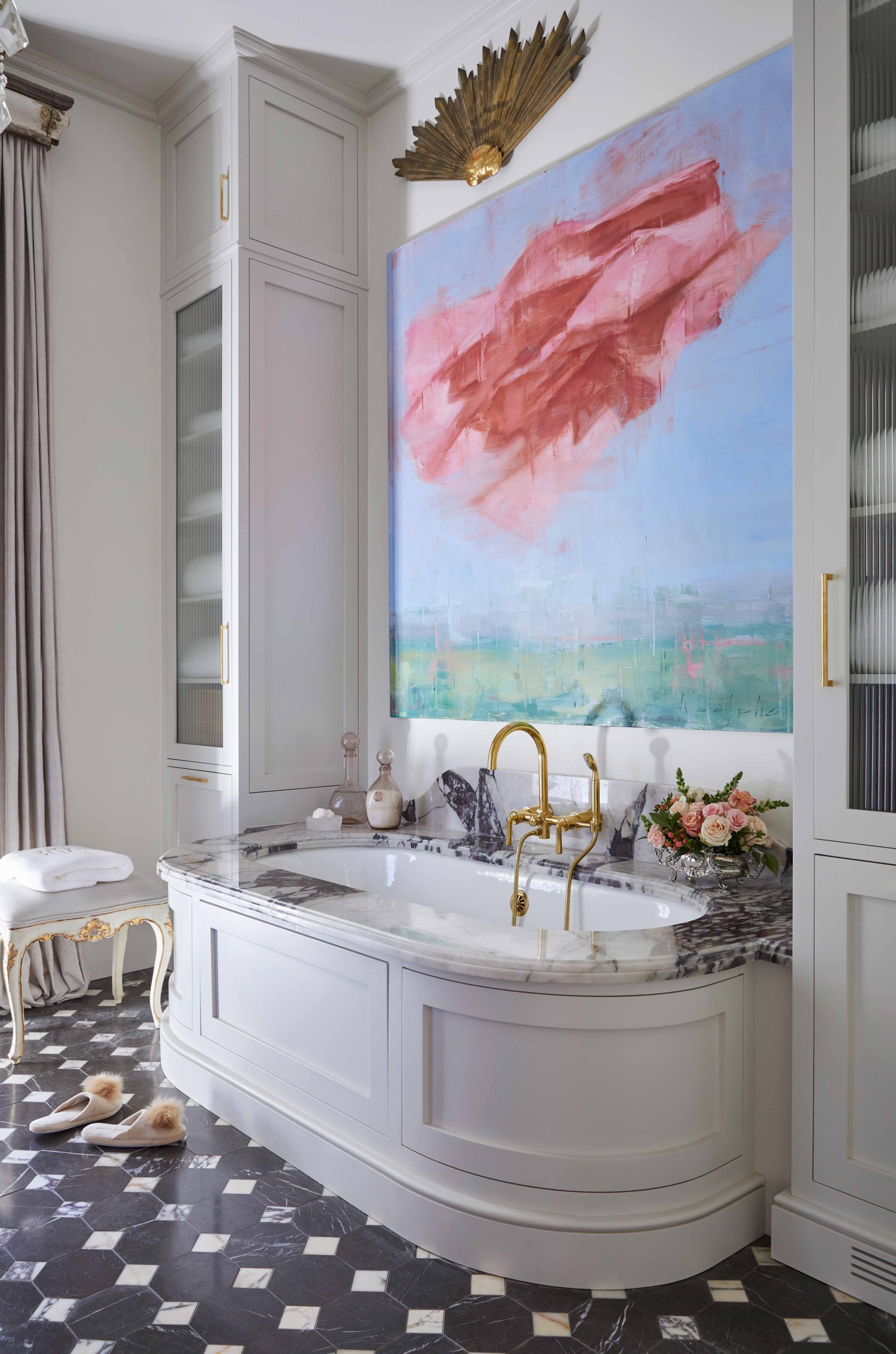 Flower Magazine Showhouse Project - Dodson Interiors