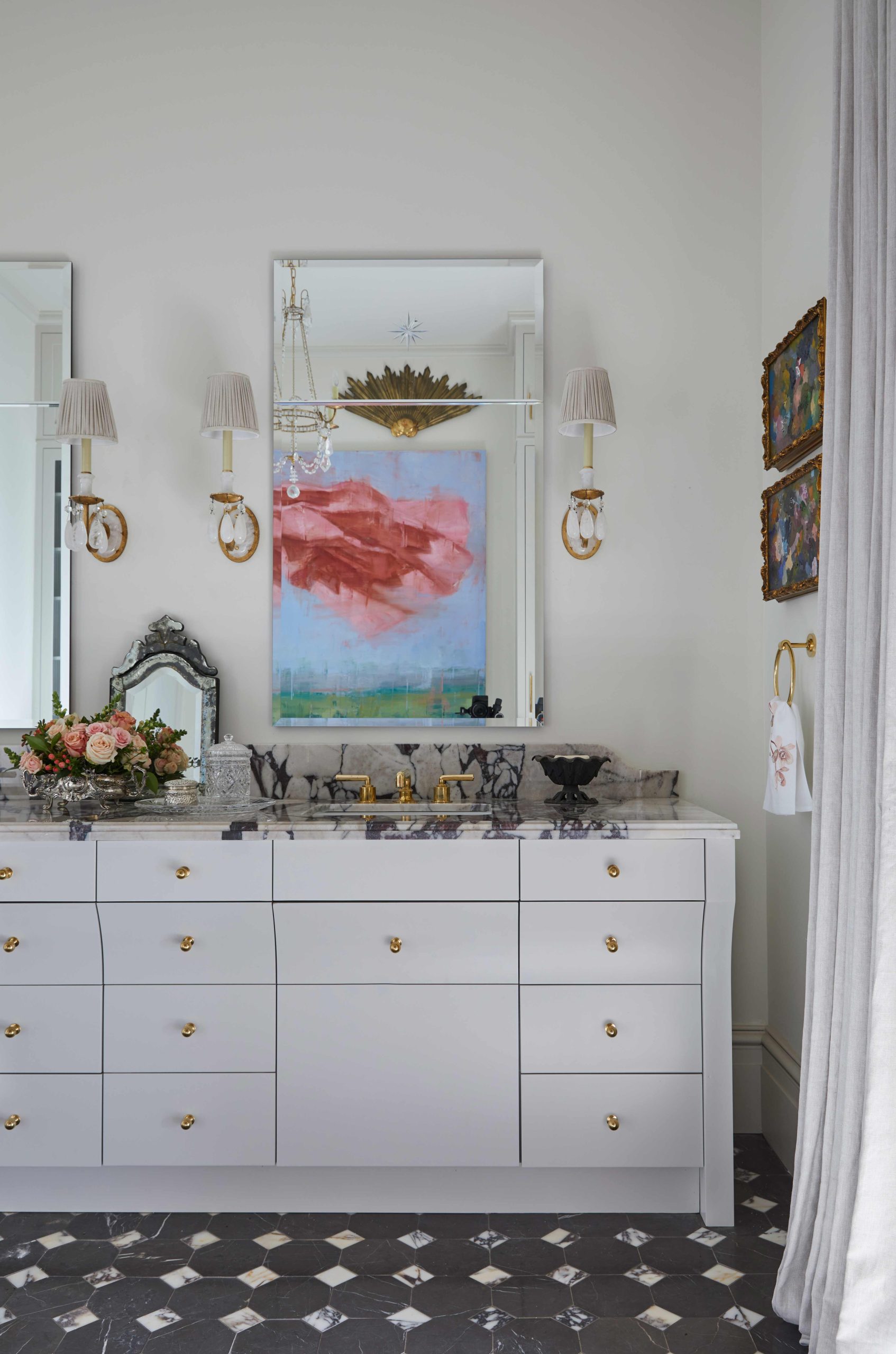 Flower Magazine Showhouse Project - Dodson Interiors