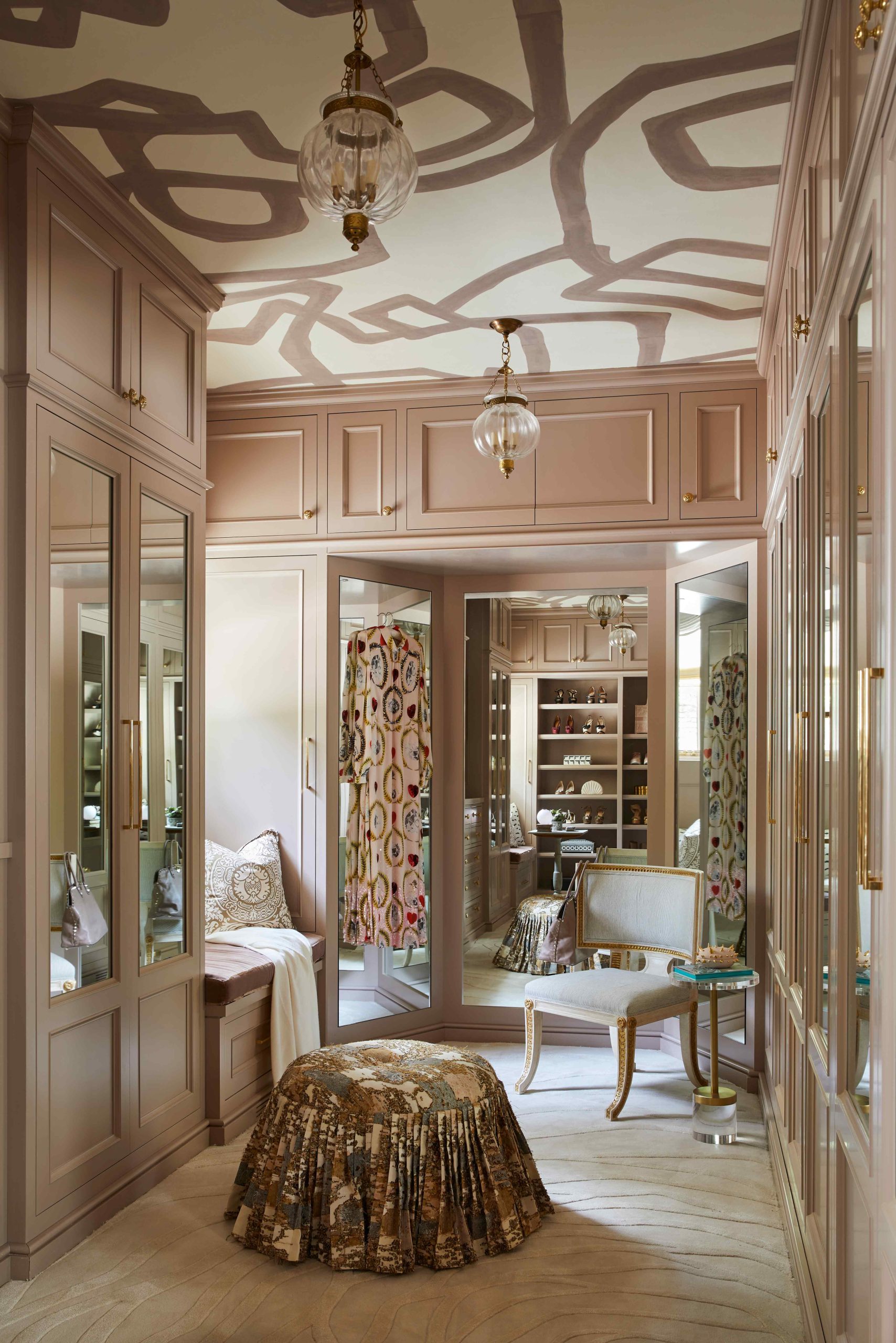 Flower Magazine Showhouse - Dodson Interiors - Houston, TX