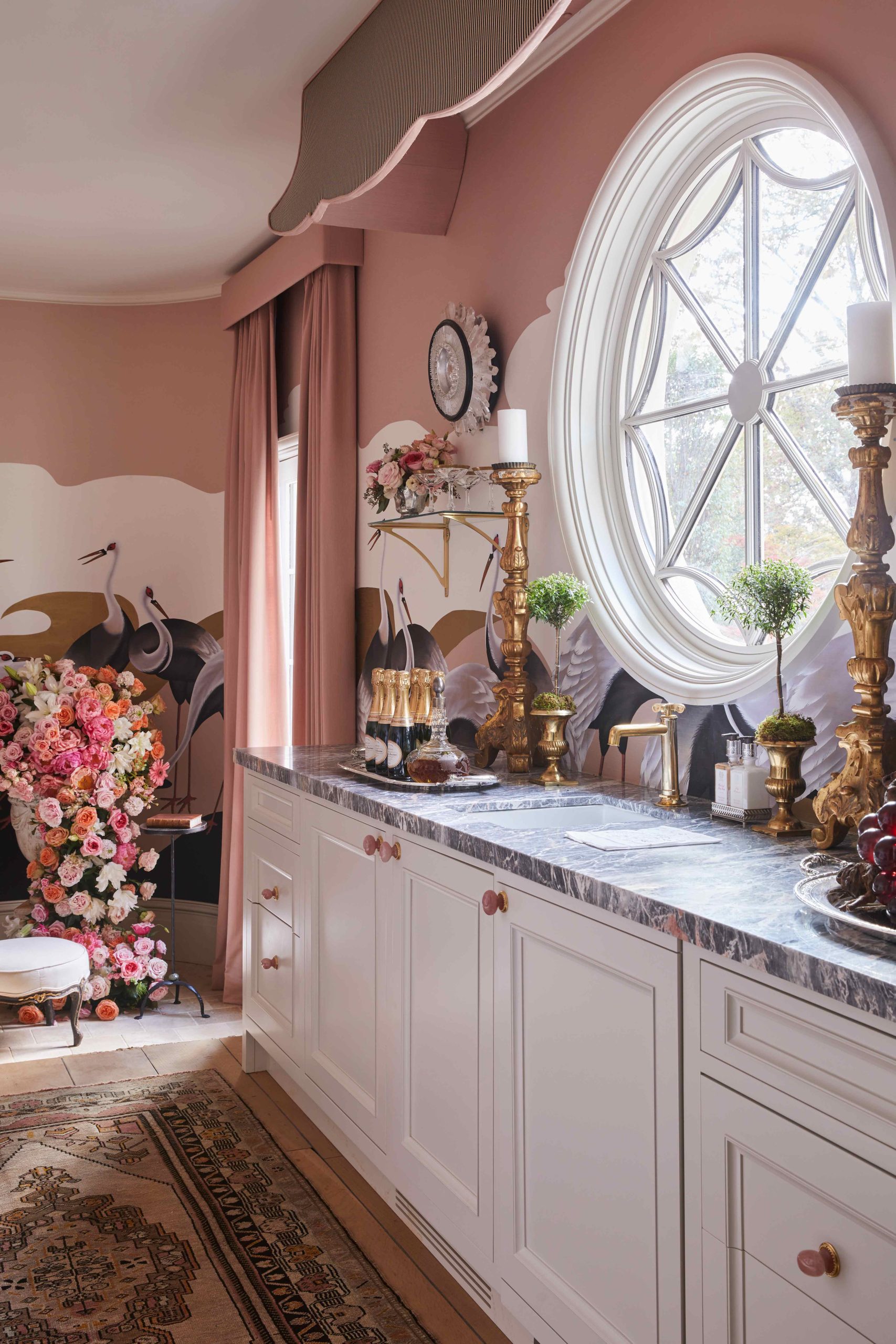 Flower Magazine Showhouse Project - Dodson Interiors