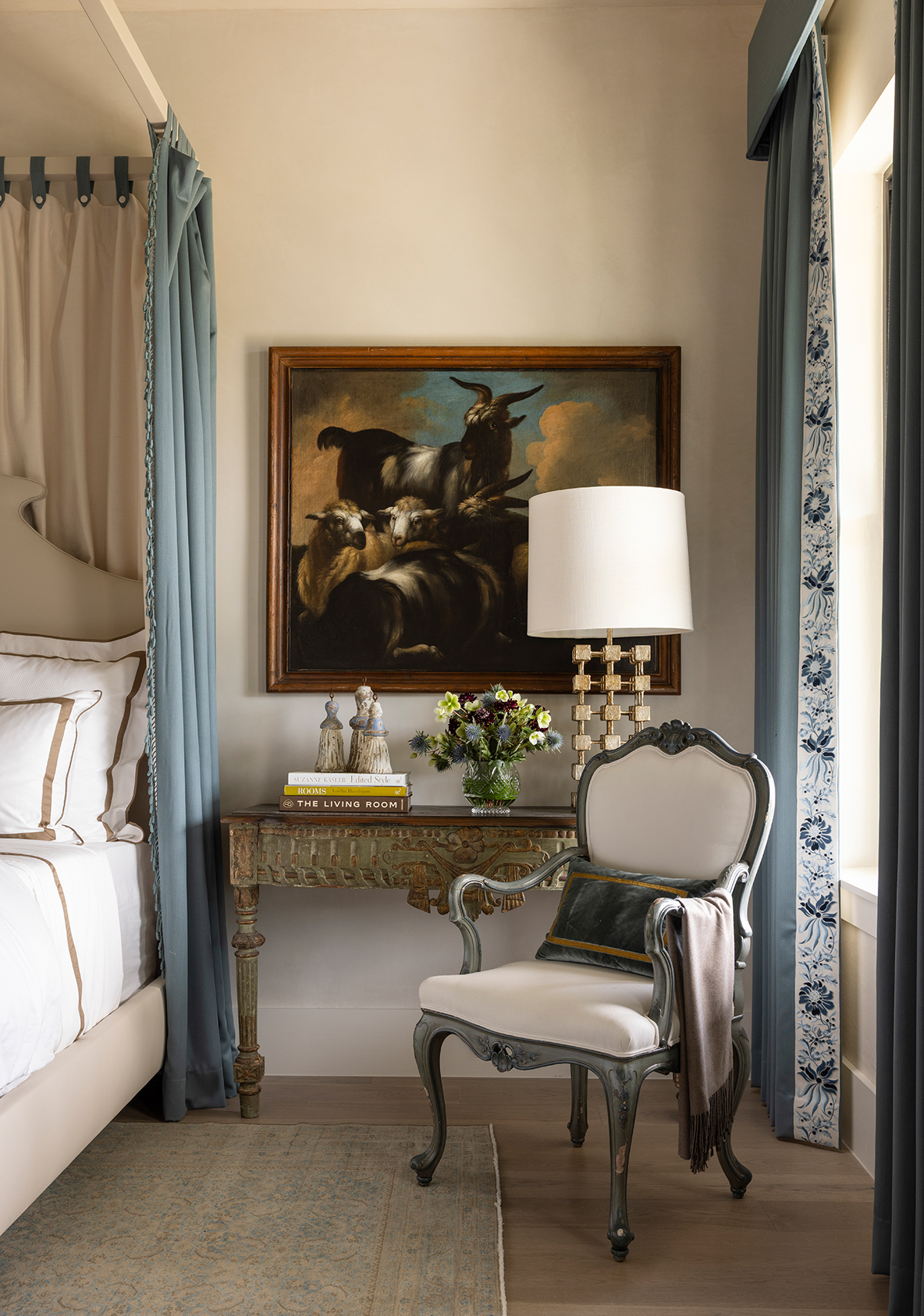 Roundtop Show House Project - Dodson Interiors
