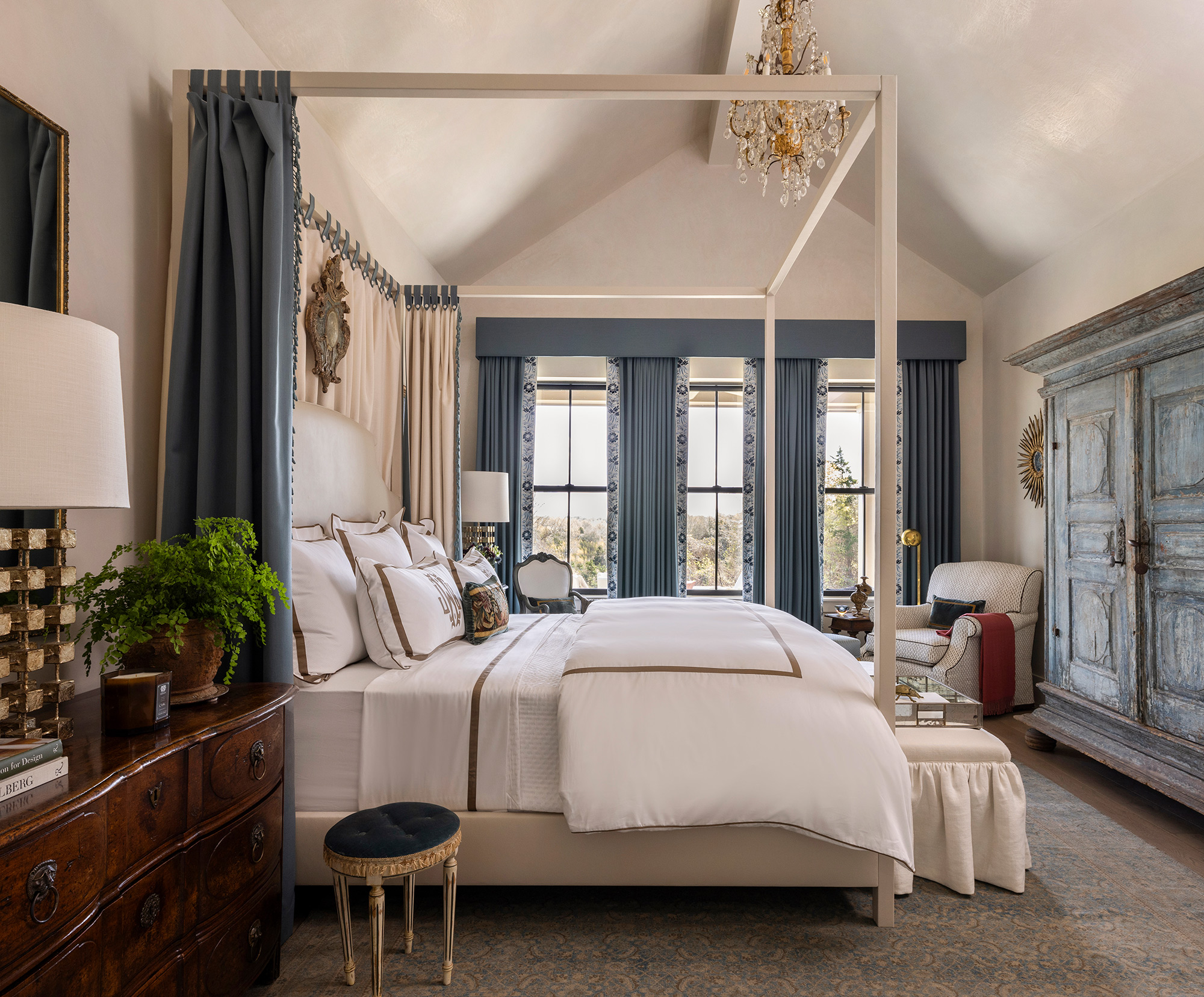 Roundtop Show House Project - Dodson Interiors