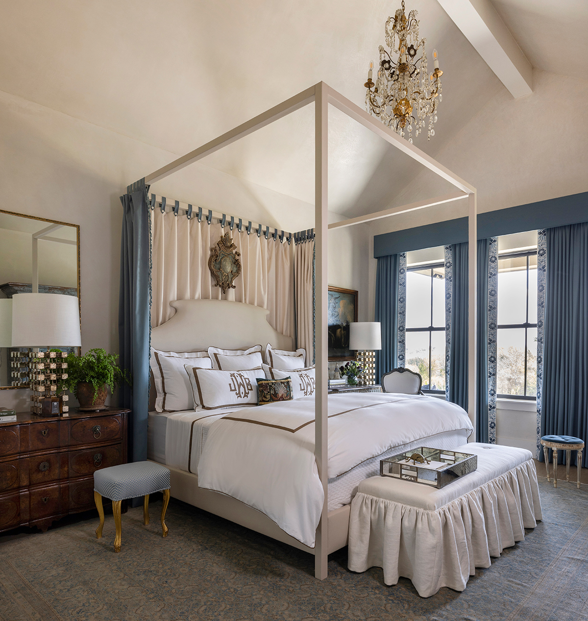 Roundtop Show House Project - Dodson Interiors