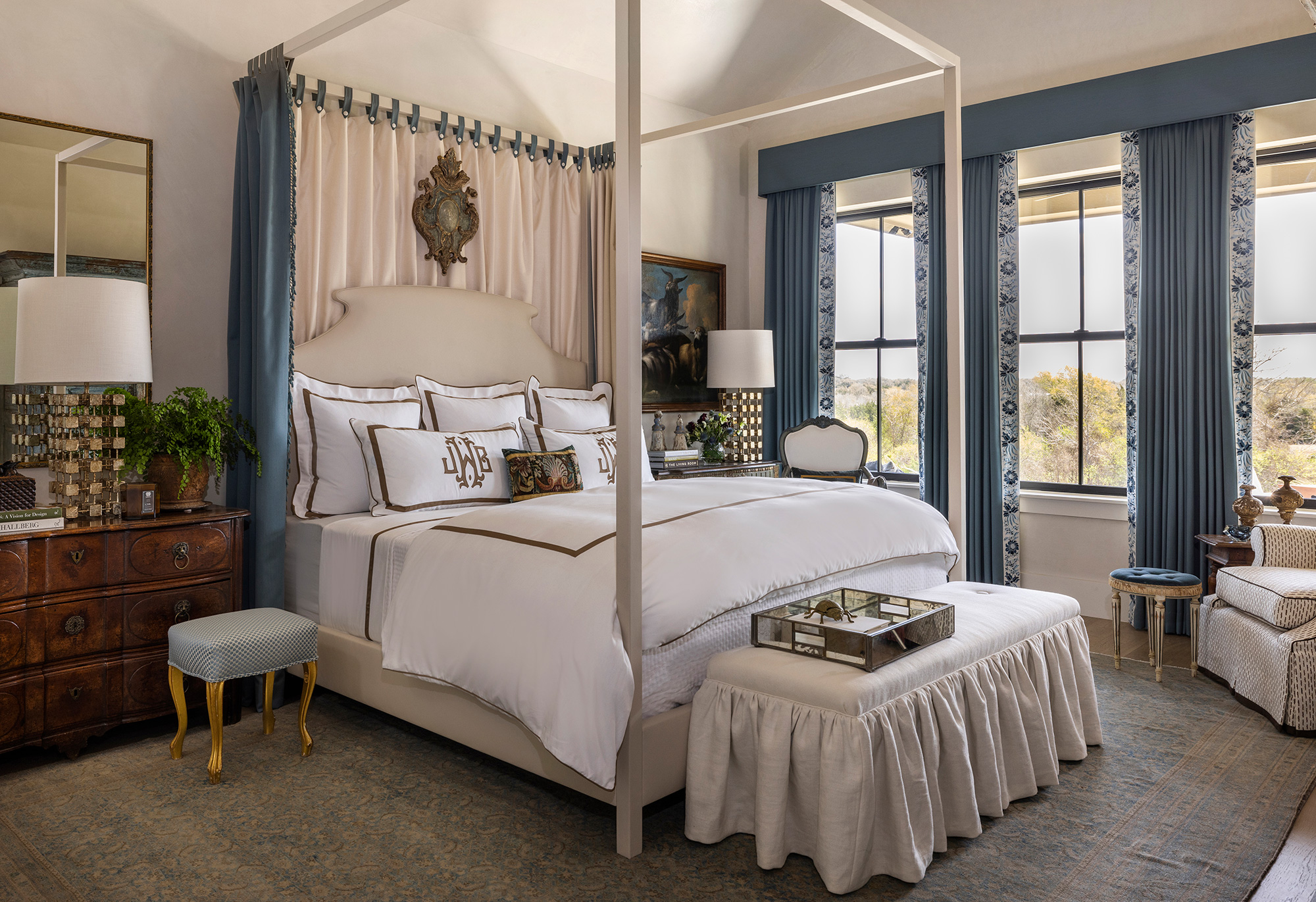 Roundtop Show House Project - Dodson Interiors