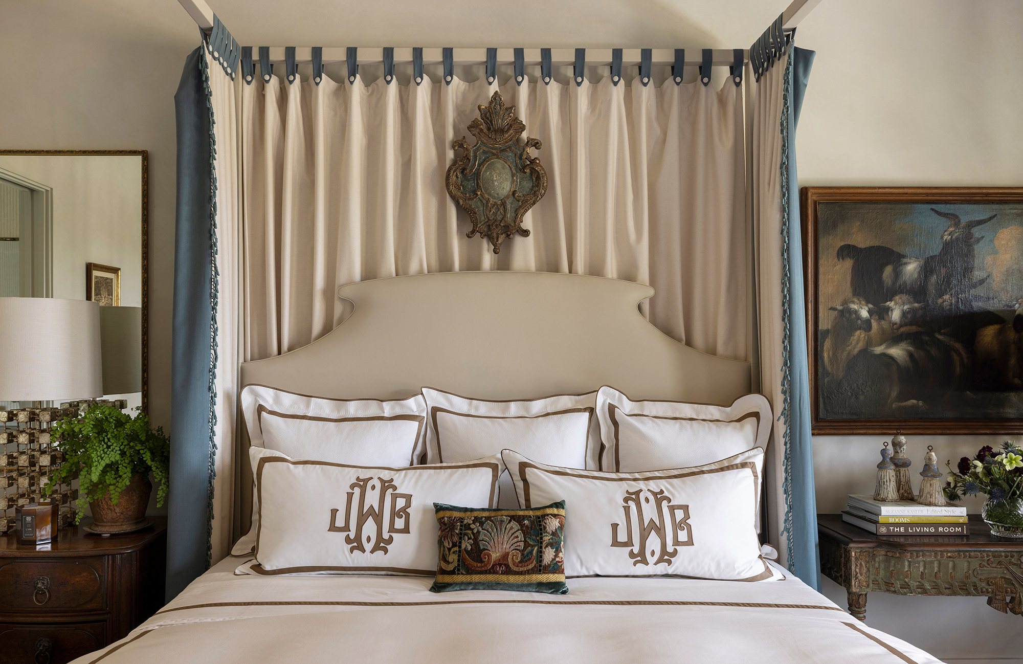 Roundtop Show House Project - Dodson Interiors
