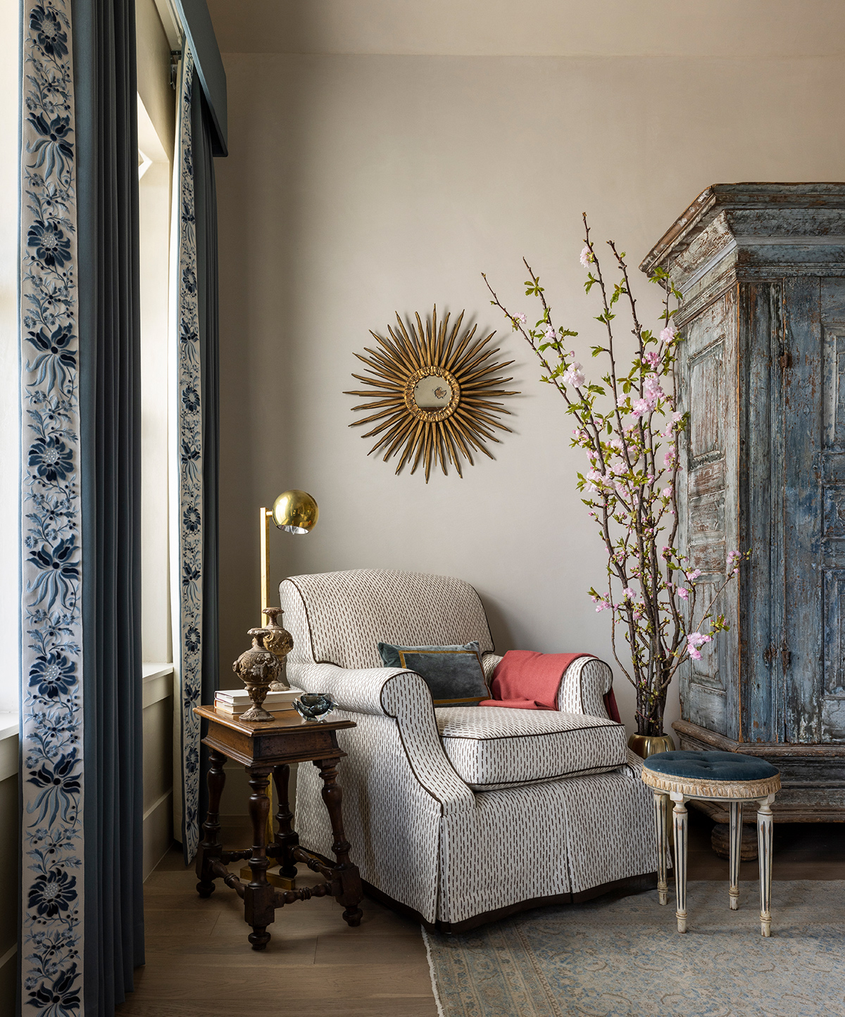 Roundtop Show House Project - Dodson Interiors