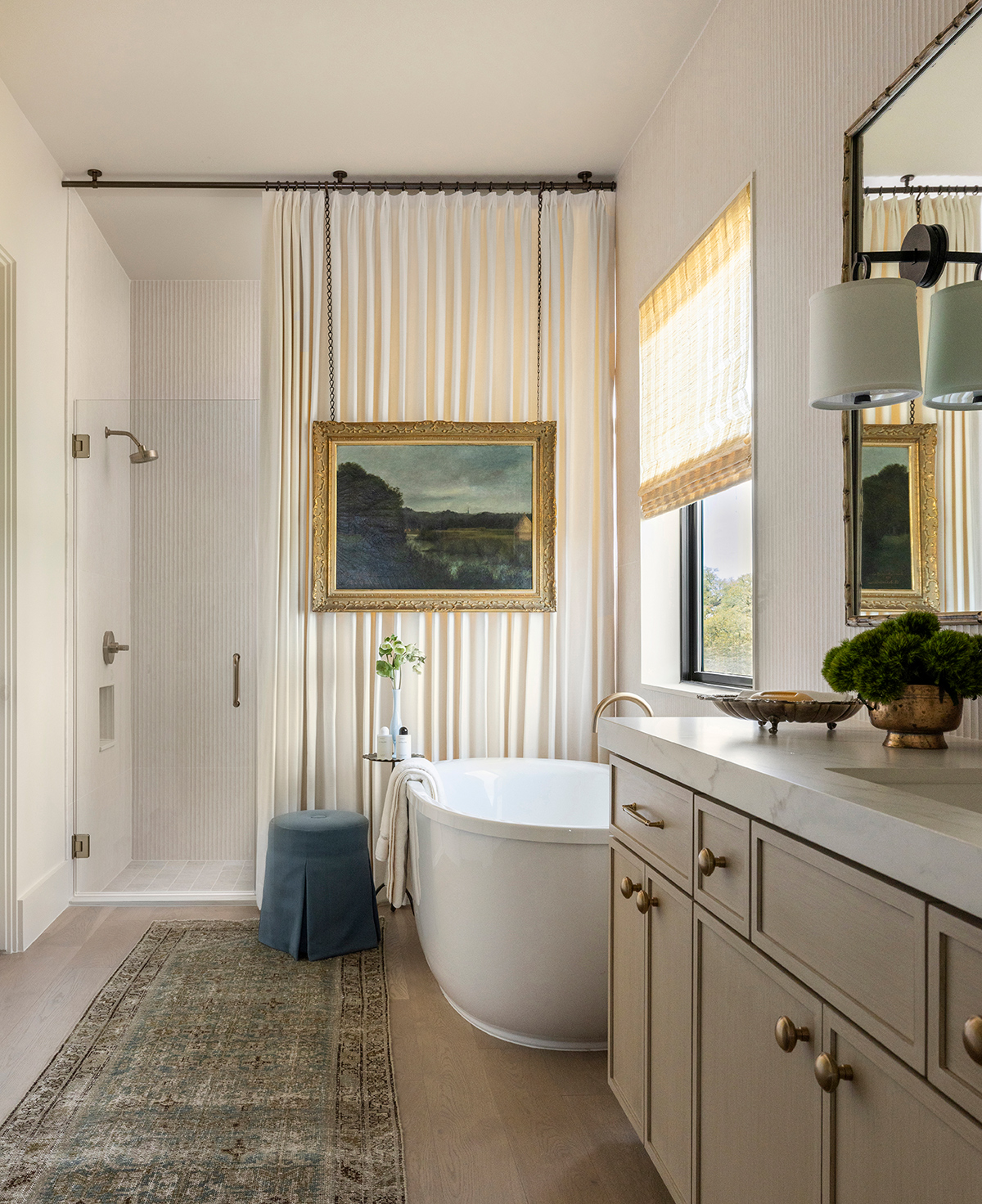 Roundtop Show House Project - Dodson Interiors