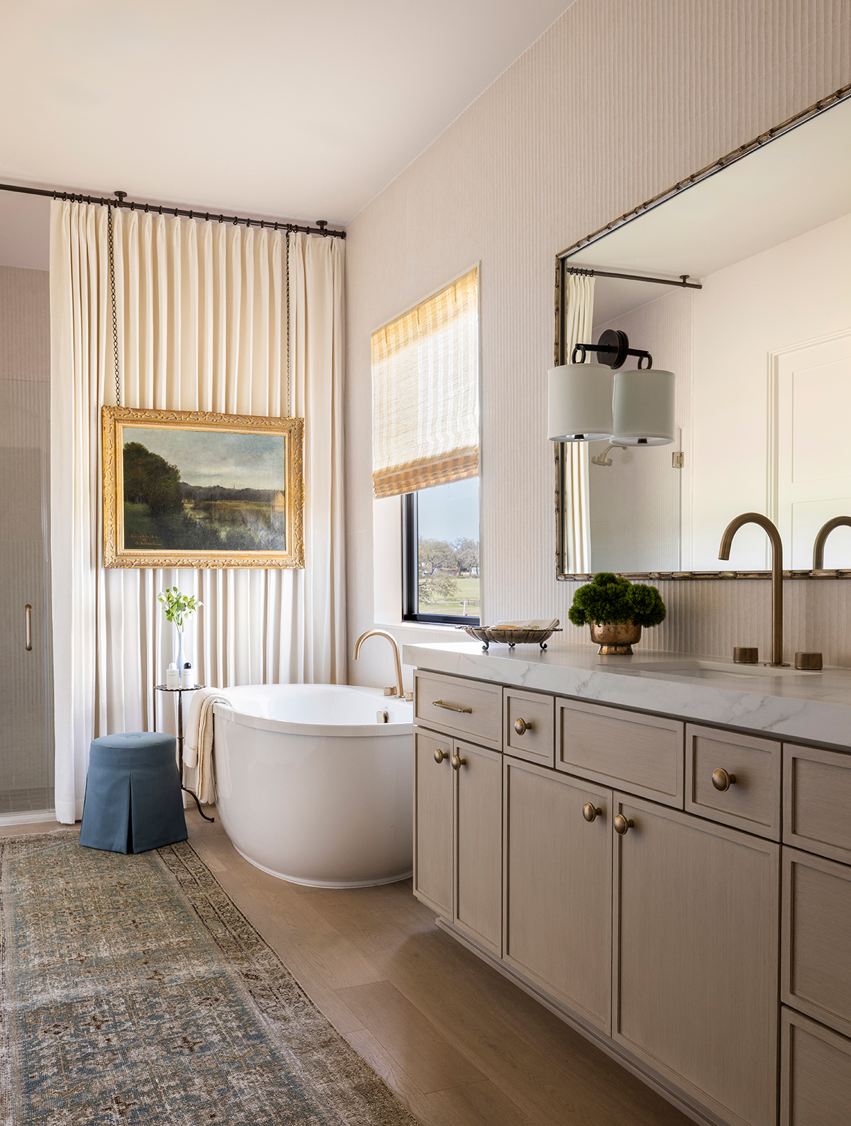 Roundtop Show House Project - Dodson Interiors